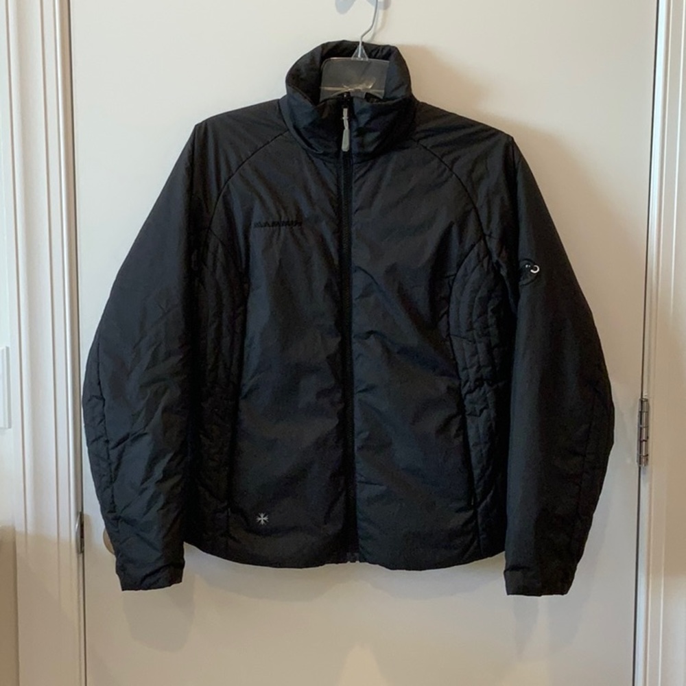 MAMMUT light weight black jacket